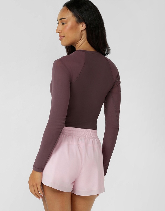 Lorna Jane - Sheer Intensity Long Sleeve Top