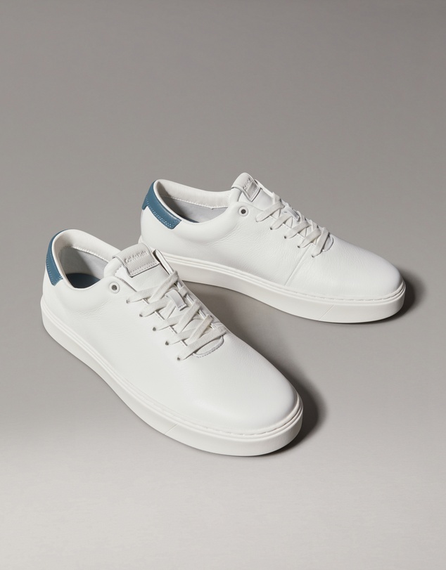 Calvin Klein - Leather Sneakers
