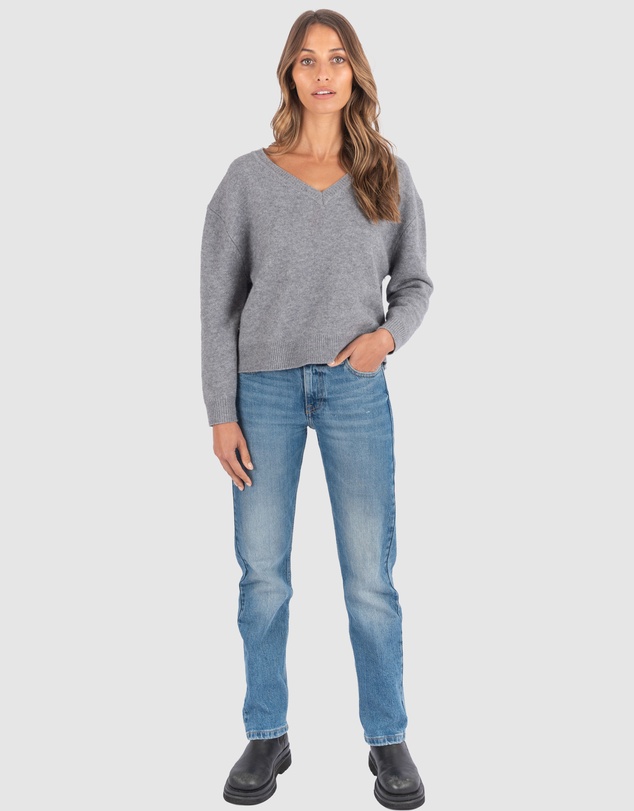 CAMIXA - Viola Merino Wool Knit Jumper Sweater