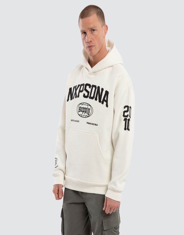 Nena & Pasadena - Quiet Speed Relaxed Hoodie