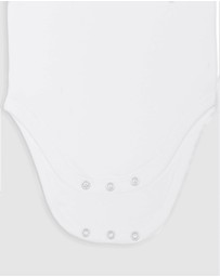B Free Intimate Apparel - 100% Organic Cotton Short Sleeve Baby Bodysuit - Baby & Toddler