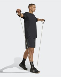 adidas Performance - D4T PrimeLift 3 STRIPES T-SHIRT Mens