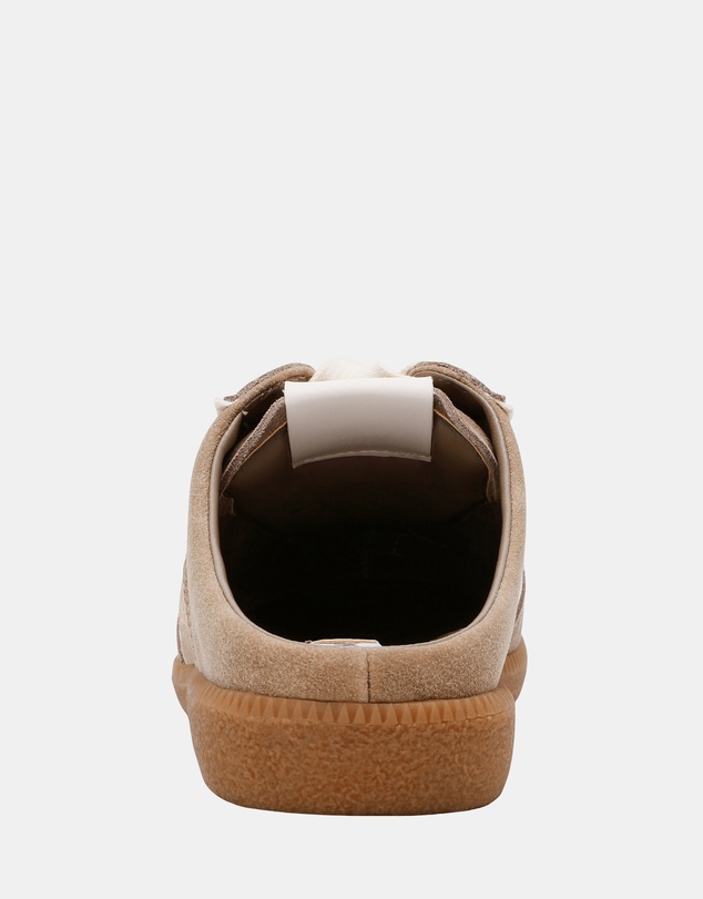 Steve Madden - Augustina Taupe/White Sneakers