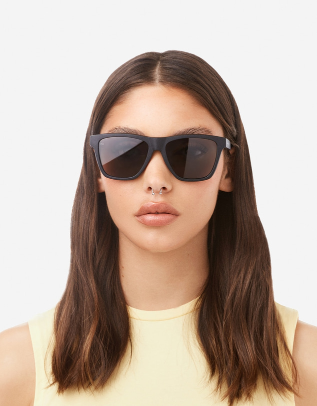 Hawkers Co - One LS Raw Black Polarised Sunglasses - for Men and Women