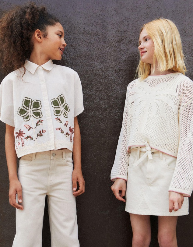 M.N.G - Palmeira Shirt - Teens