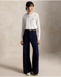 Polo Ralph Lauren - Classic Fit Jersey Long-Sleeve Tee