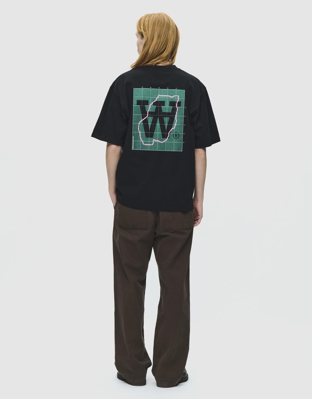 Wood Wood - Liam Map Tee