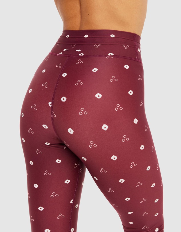 The Upside - Bandhani 25in Midi Pants