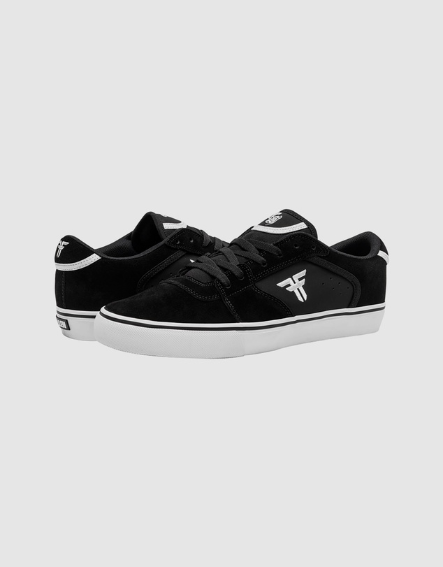 Fallen Footwear - Fallen Footwear Men Regal Tommy Sandoval Vulcanized Shoes Black/White