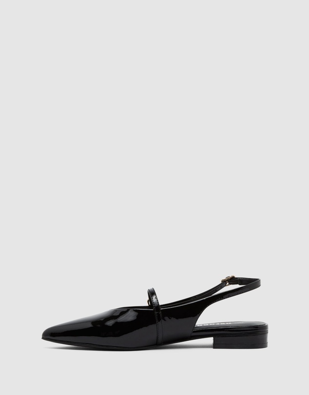 Oxford - Tanya Patent Sling Back