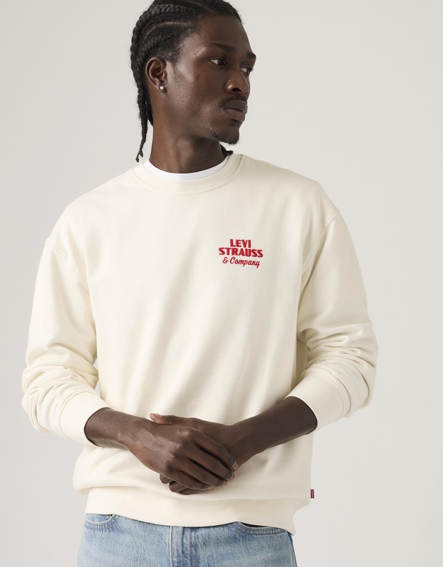 Levi's - Relaxed Graphic Crew Sweater