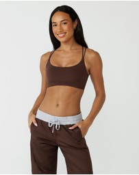 Lorna Jane - Lotus Cropped Sports Bra
