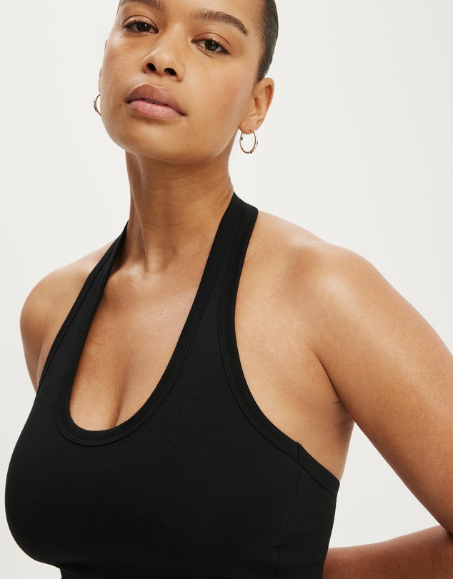 Cotton On - Everyday Smooth Scoop Halter