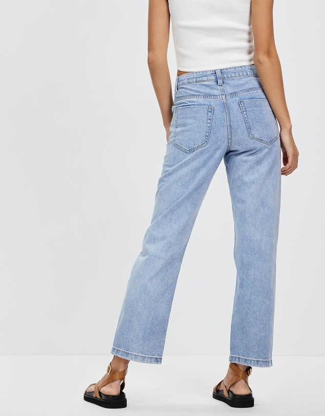 DRICOPER DENIM - Evie Patchwork Jeans