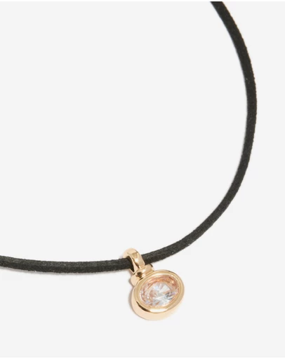 Lovisa - Gold Cord & Pendant Choker Necklaces 3-Pack