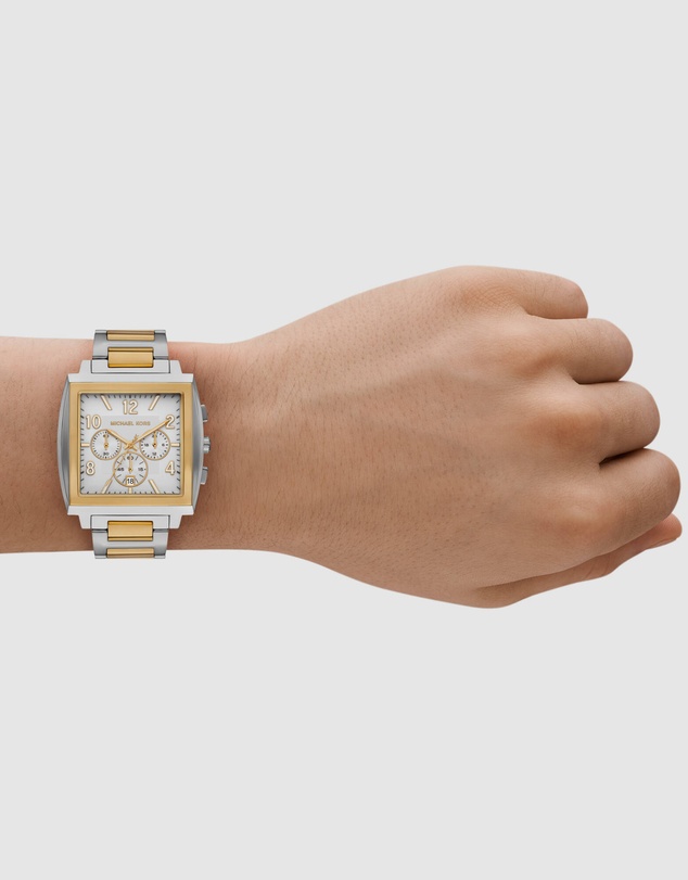 Michael Kors - Rhys Two Tone Chronograph Watch