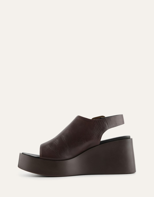Jo Mercer - Cherry Mid Wedge Sandals
