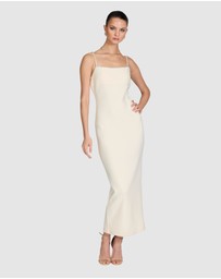 Romance by Honey and Beau - Gisella Diamonte Detail Dress
