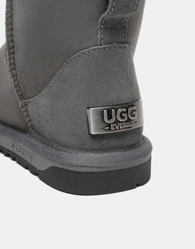 EVERAU - EverAU Ugg Mini Classic Double Faced Sheepskin Upper UGG Boots