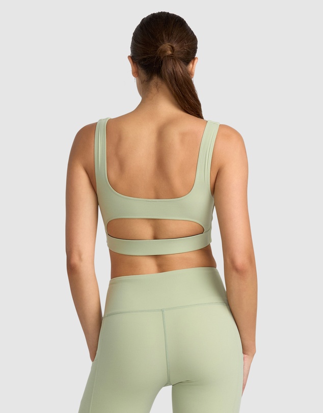 RVCA - Womens VA Square Neck Sports Bra
