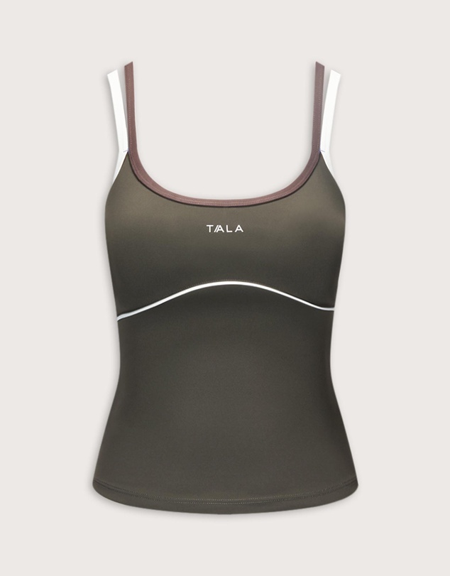 TALA - Skinluxe Contrast Double Strap Vest