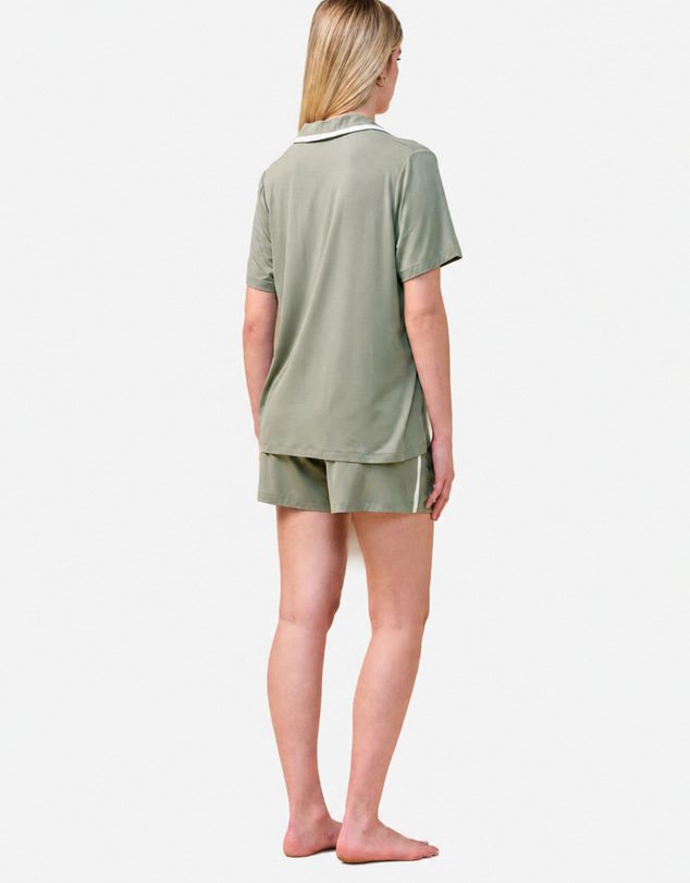 Gingerlilly - Allegra Short Bamboo PJ Set