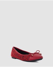 Dune London - Hallis - Red