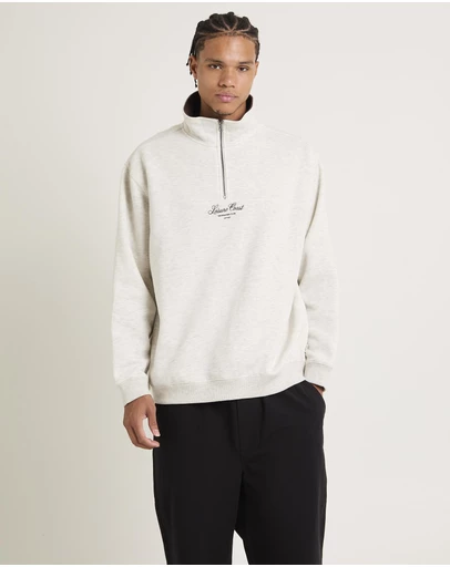 Arvust - Club 1/4 Zip Fleece Jumper