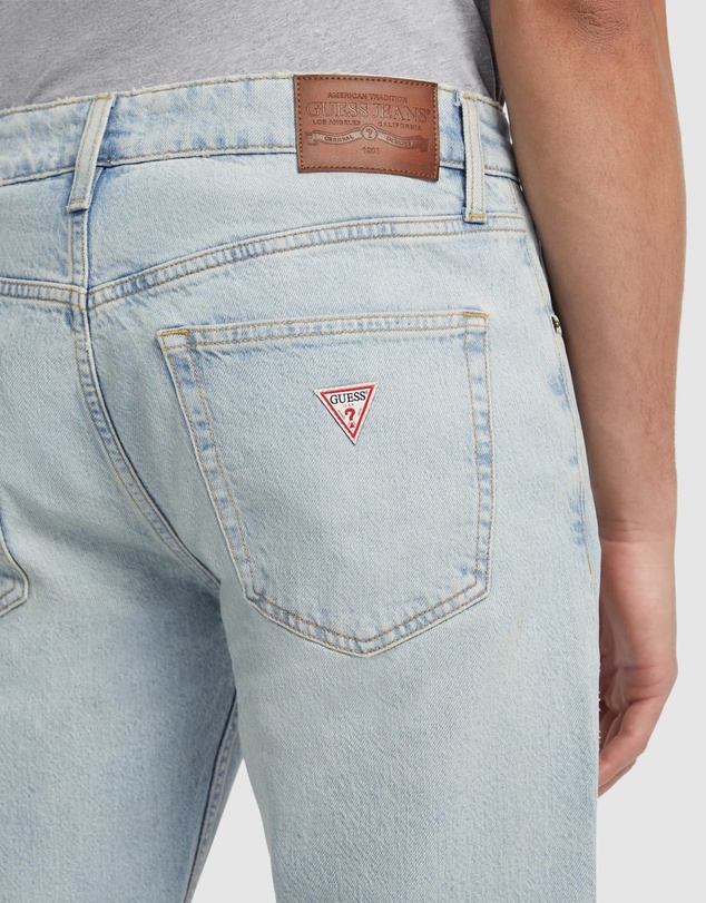 GUESS - GUESS JEANS G16 Straight Leg Jeans