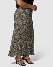 Something 4 Olivia - Emily Printed Midi Skirt