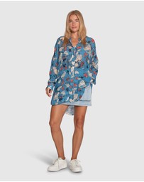 Belle & Bloom - Because You Move Me Oversized Shirt