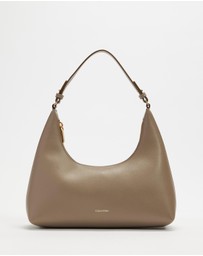 Calvin Klein - Foil Logo Convertible Shoulder Bag