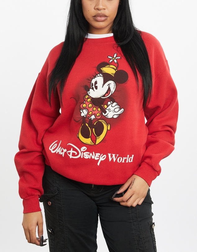 Vintage by The Real Deal - Pre Loved - 90s Disney Minnie Mouse Sweatshirt