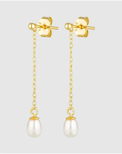 HOUSE OF SLANI - Isla Pearl Studs