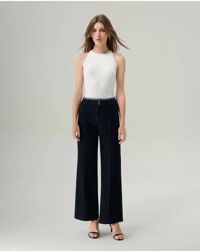 IDA+S - Noa Indigo Wide Leg Jeans