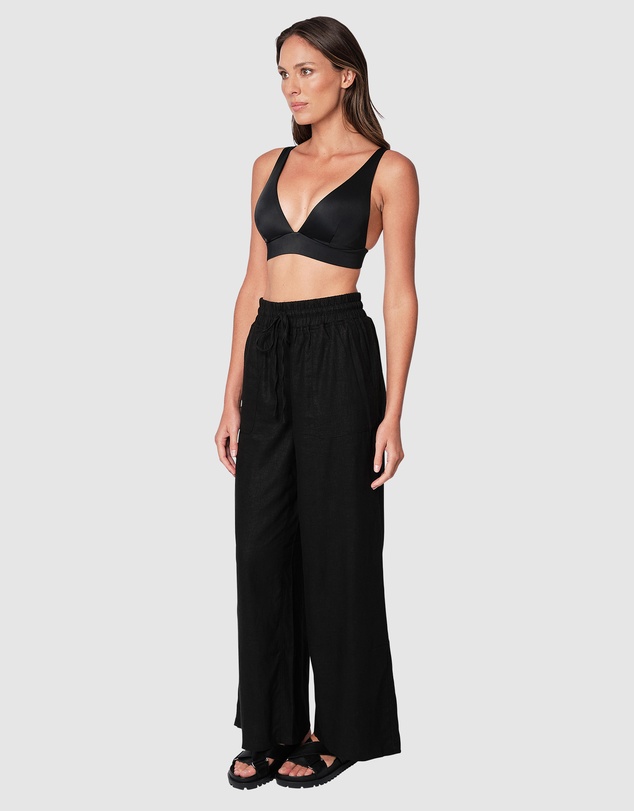 UNE PIECE - Linen Palazzo Pants