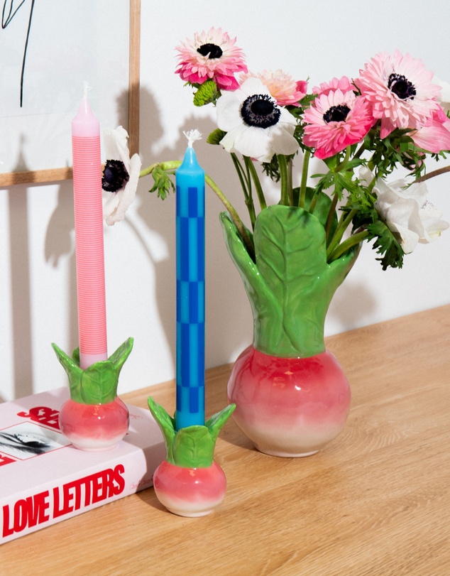 DOIY - Radish Candle Holder