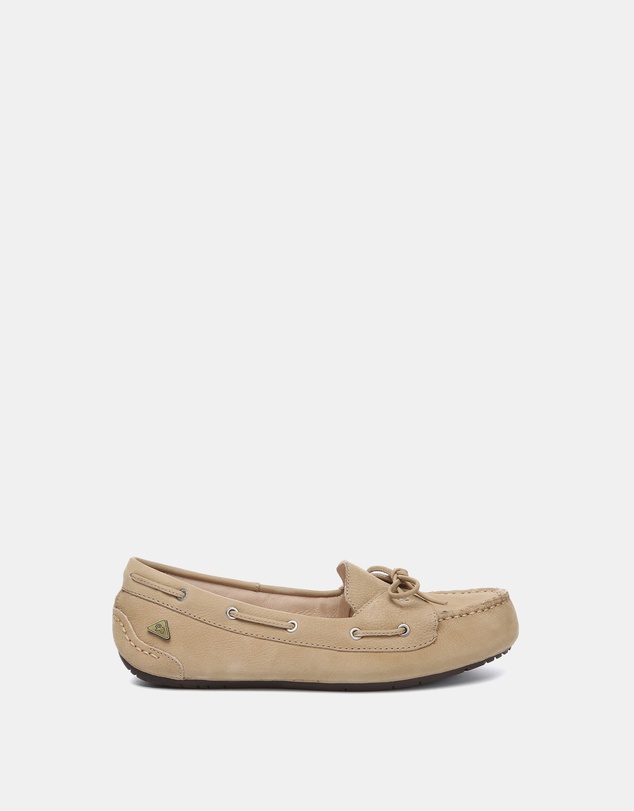 EVERAU - EverAU Ugg Monty Cow Leather Upper Loafer Oxfords Flats