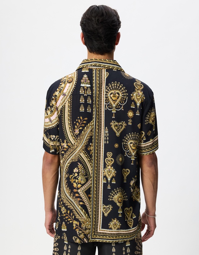 Camilla - SS Camp Collared Shirt