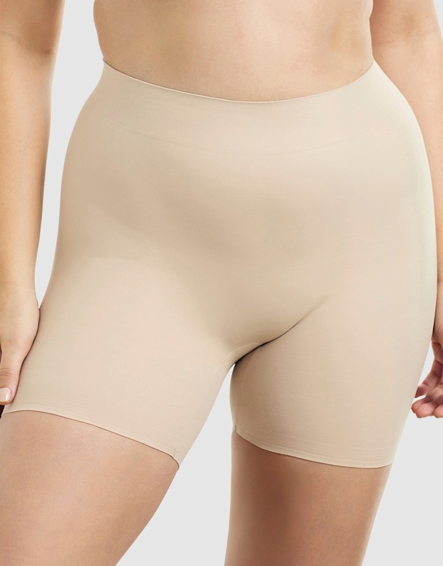 Cupid Fine Shapewear - Sleek Essentials Thigh & Tummy Control Shaping Short