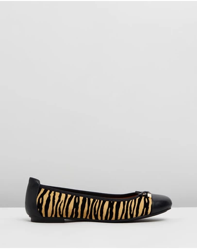 Vionic - Minna Ballet Flat - Tiger