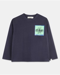 Billieblush - Skateboard Long Sleeve T-Shirt - Kids-Teens