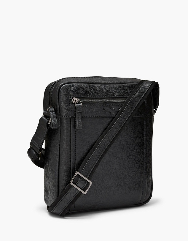 Aquila - Montoro Leather Cross Body Bag