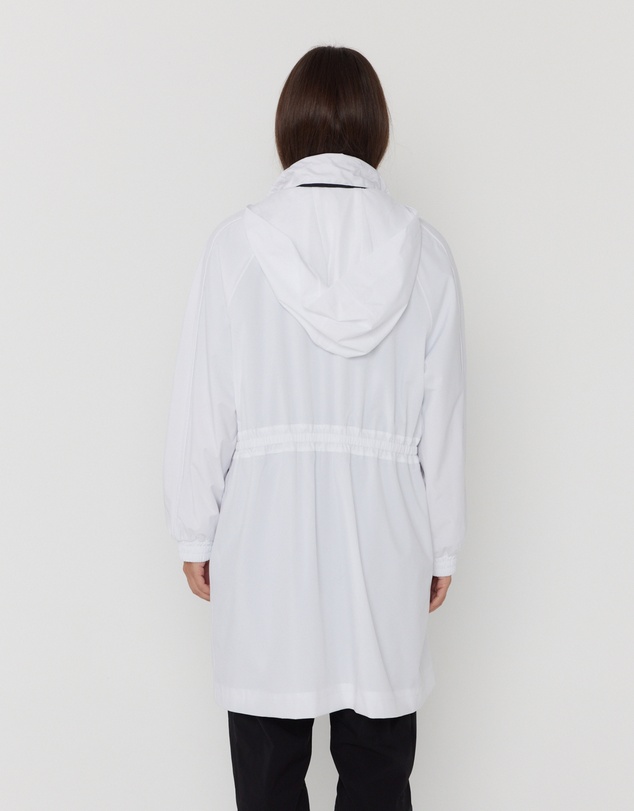 ALEXANDRA - Cruz Jacket White
