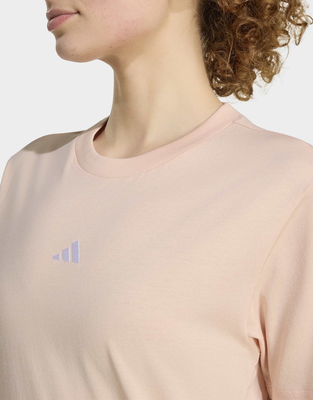 adidas Sportswear - Essentials Small Logo Cotton Tee Womens