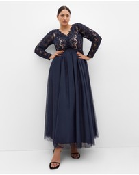 City Chic - Rare Beauty Maxi Dress