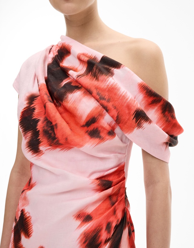 Witchery - Draped Shoulder Dress