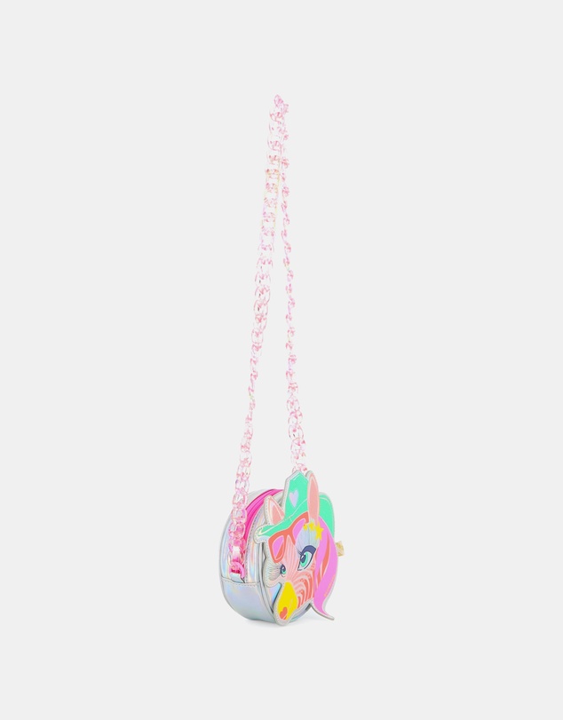 Billieblush - Zebra Chain Crossbody Handle Bag - Babies-Teens