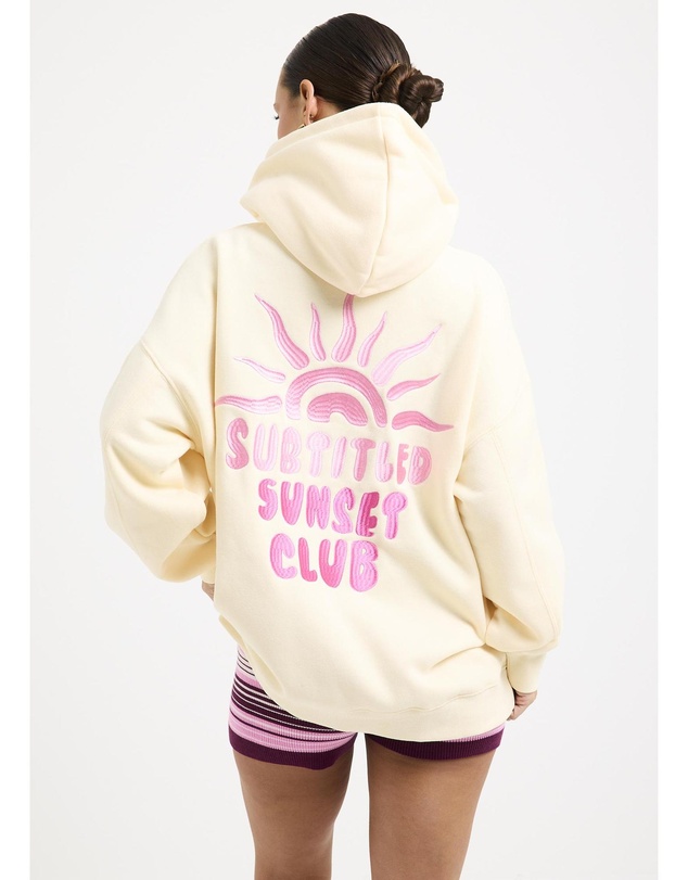 Subtitled - Sunset Oversized Hoodie