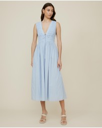 The Fated - Sonja Midi Dress